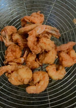 Foto resep Udang Goreng Tepung Crispy ala Anik
