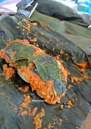 Foto resep Pepes Udang Kemangi