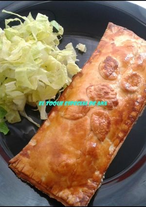 Una foto de Empanada rellenas con frutos del mar