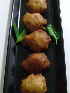 Una foto de Buñuelos de Bacalao