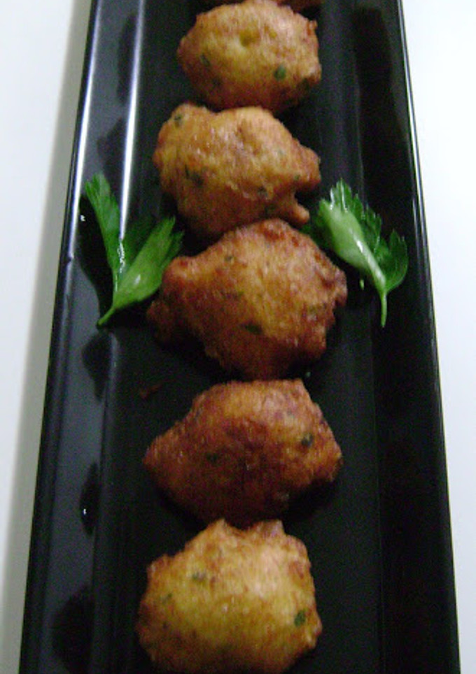 Una foto de Buñuelos de Bacalao