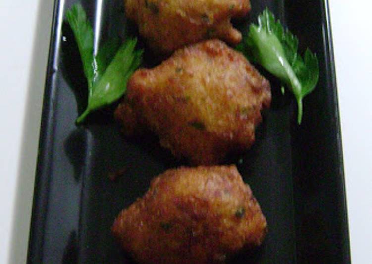 Buñuelos de Bacalao