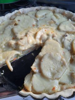 Una foto de Tarta de papas!