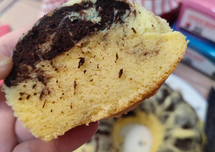 Resep Bolu Pecah Super Fluffy, Enak