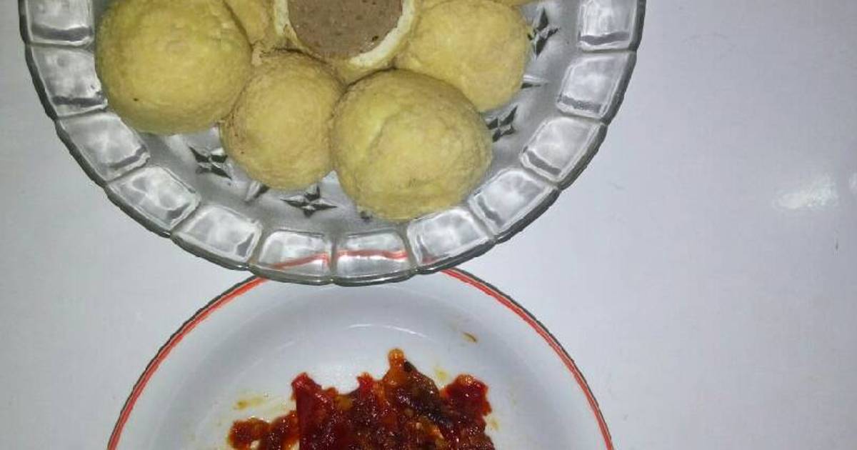 Resep Tahu Bulat Isi Bakso Oleh Hana Pertiwi Cookpad