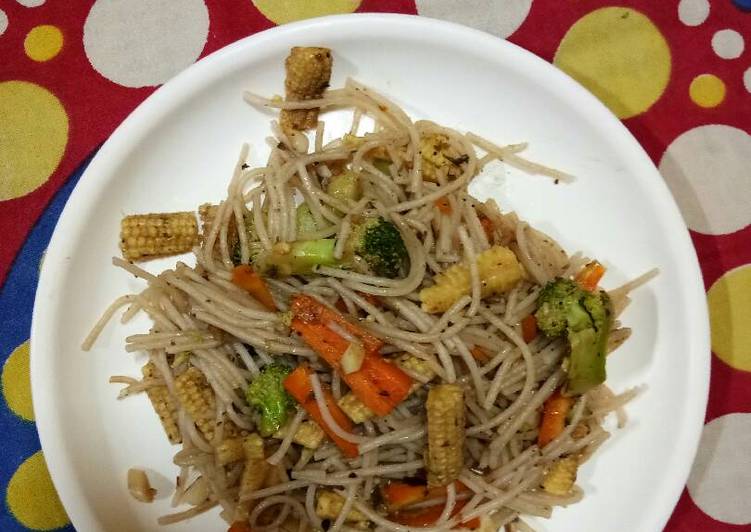 Veggies Spaghetti Veggies Spaghetti