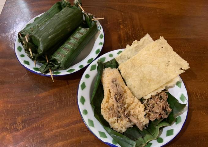 Bagaimana Menyiapkan ⭐️Nasi Bakar Tongkol Kemangi⭐️ Anti Gagal