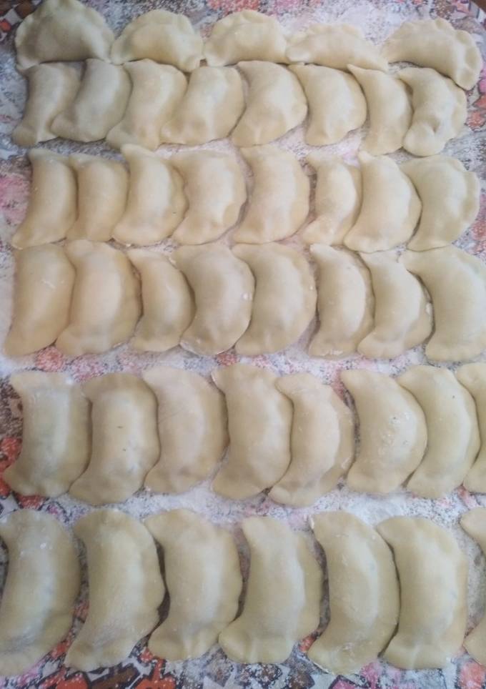 Вареники из заварного теста 🥄 🥟