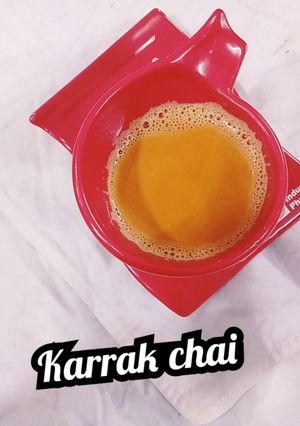 A picture of Karrak chai.