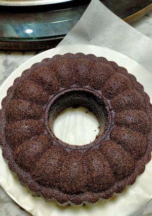 Foto resep Brownies Ketan Hitam Kukus