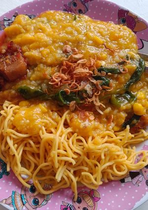Foto resep Bubur manado
