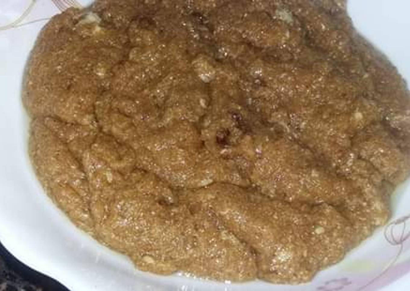 Papy ka halwa