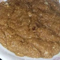 A picture of Papy ka halwa.