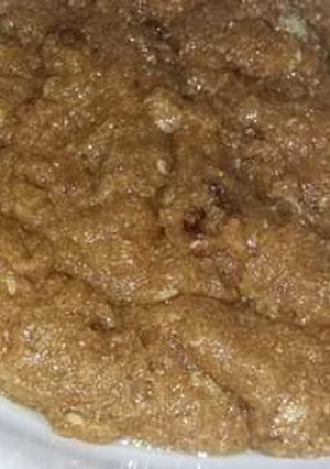 A picture of Papy ka halwa.