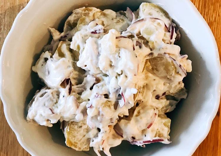 Simple Way to Make Favorite Potato salad