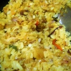 A picture of Poha.