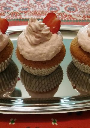 Eperhabos muffin (gluténmentes) recept fotója