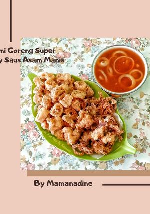 Foto resep Cumi Goreng Super Crispy Saus Asam Manis