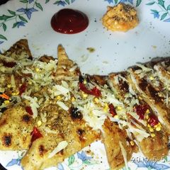 A picture of Cheezey partha.