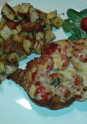 Rántott hús vasárnapra recept fotója