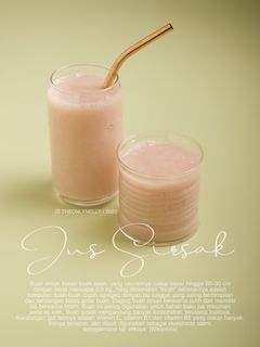 Foto resep Jus Sirsak