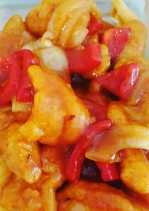 Foto resep Kakap asam manis