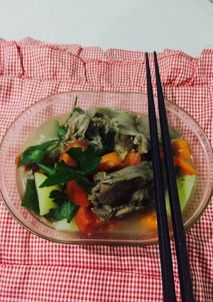 Foto resep Sop daging dan tulangan