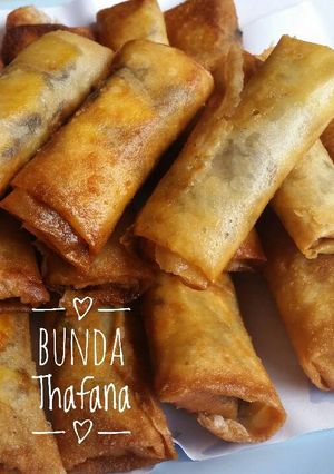 Foto resep Piscok Simple