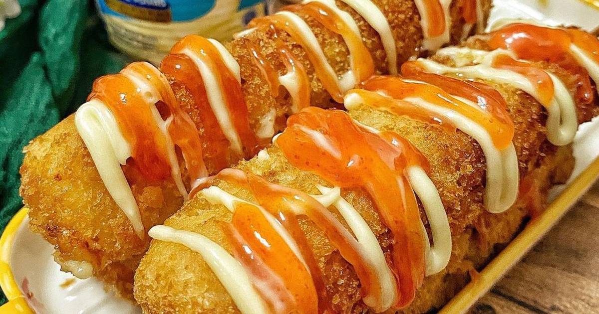 Resep Corn dog oleh Filani Gunady Cookpad