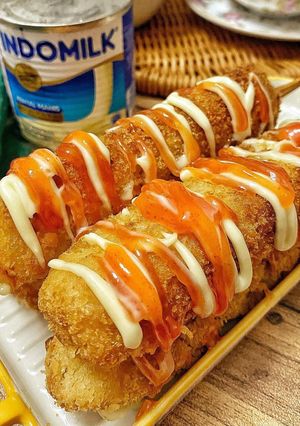 Foto resep Corn dog