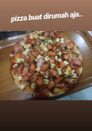 Foto resep Pizza Sosis Keju
