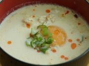 A picture of chicken ramen