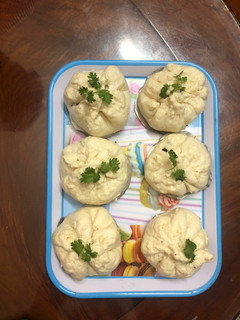 Hình của món Bánh bao nhân thịt.