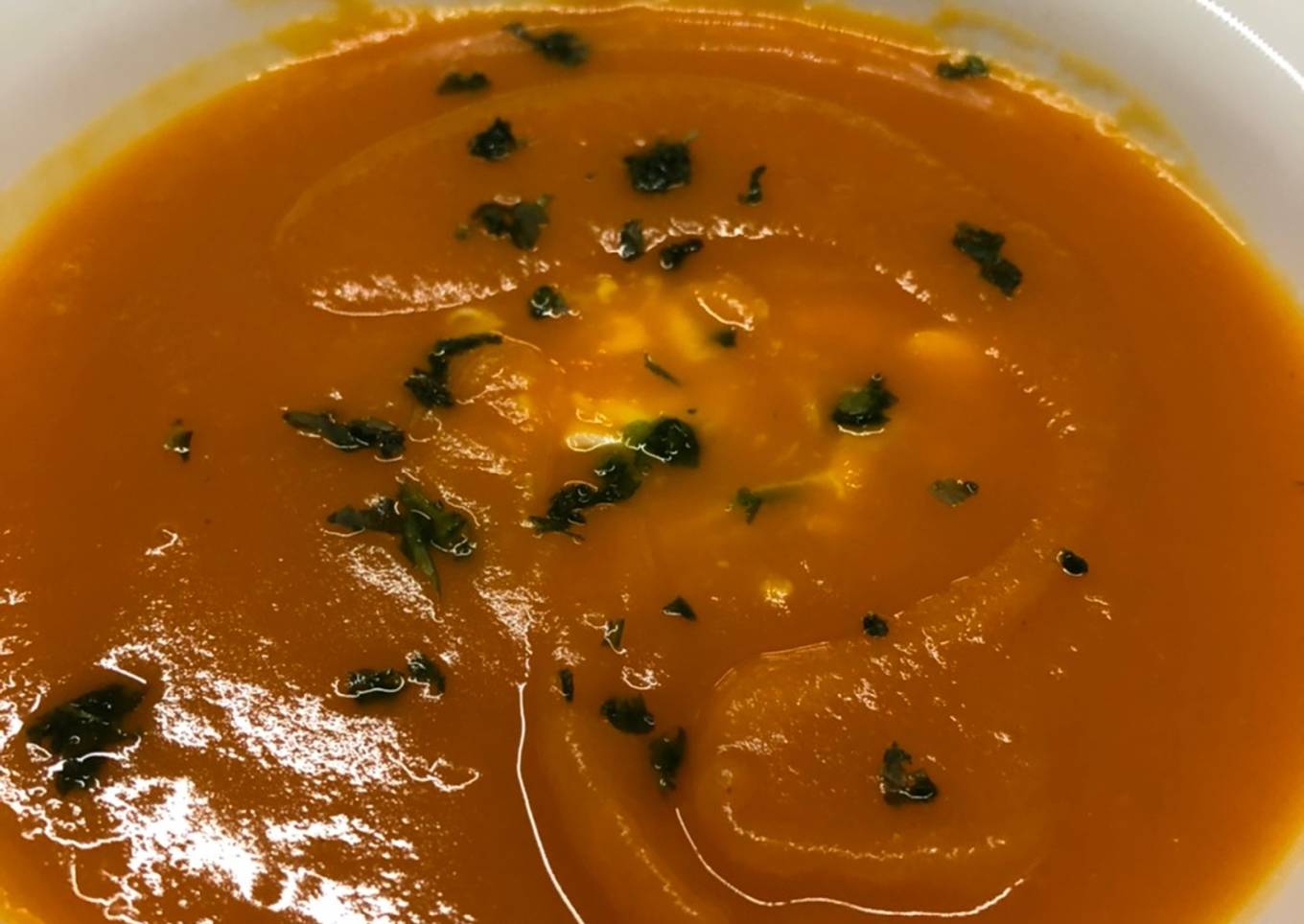 Sopa de calabaza 🎃
