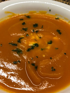 Una foto de Sopa de calabaza 🎃