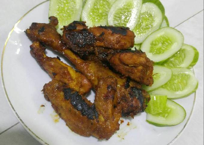 Ayam Kampung Bakar Taliwang