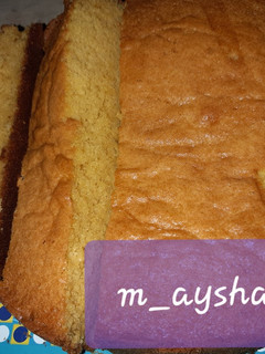 A picture of Basic butter cake.