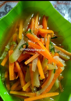 Foto resep Sayur tumis labu siam wortel