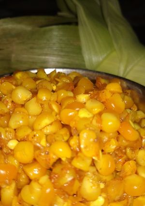 A picture of Spicy Sweet corn.