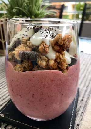 Φωτογραφία της συνταγής Smoothie energy boost 💪🏽