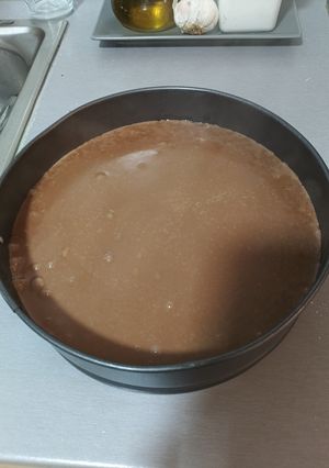 Una foto de Tarta de Nutella
