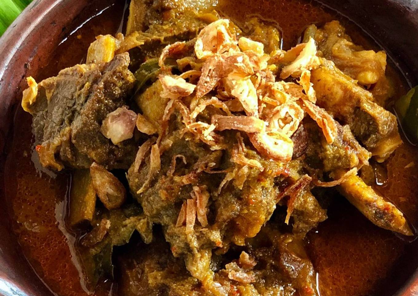 Rica Daging Sapi (Rica Jawa)