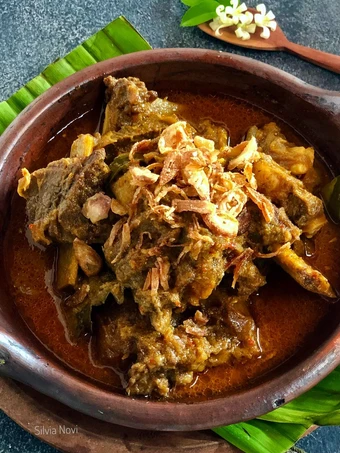 Cara Mudah Membuat Resep Rica Daging Sapi (Rica Jawa) Anti Ribet, Mantap
