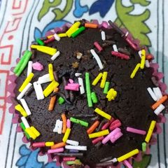 Chocolate cupcake without oven 🧁 A picture of Chocolate cupcake without oven 🧁.