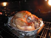 A picture of thanksgiving turkey