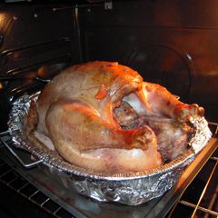 A picture of Roast Thanksgiving Turkey.