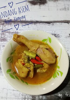 Foto resep Pindang Asem Ayam Kampung