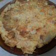 Tortilla de papa y calabaza