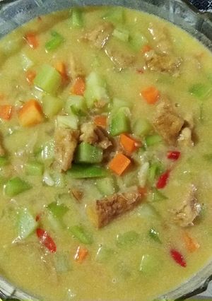 Foto resep Lodeh labu siam