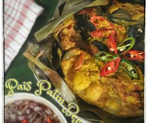 Resep mudah Pais Patin Besumap (Pepes Patin Kukus) Enak Sempurna